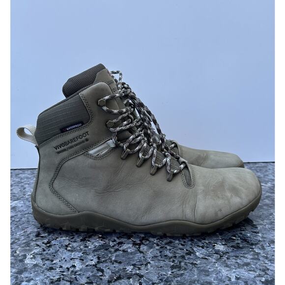 Vivobarefoot Tracker / FirmGround - Green Boots Mens Size EU 46 Stained main image 13